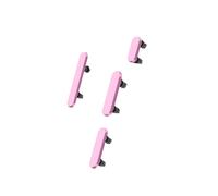 Clappio Bouton Power et Volume pour iPhone 16 et iPhone 16 Plus Rose