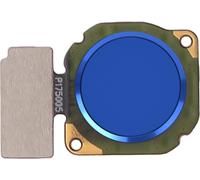 Clappio, Bouton principal de rechange avec câble flexible pour Honor 8X, Noir