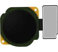 Clappio, Bouton principal de rechange avec câble flexible pour Honor Play, Noir