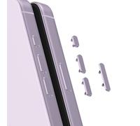 Boutons Latéraux de Remplacement pour iPhone 17 Power / Volumes / Action Lavande