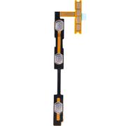 Clappio, câble d'alimentation et de volume de remplacement pour Redmi 14C de haute qualité, noir / orange