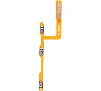 Clappio, câble d'alimentation et de volume de remplacement pour Xiaomi Redmi Note 12S, or