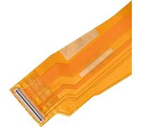 Clappio, Câble de connexion carte mère Flex pour Xiaomi Redmi Note 12S, Noir / Orange