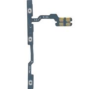 Clappio, câble flexible bouton d'alimentation et de volume pour Oppo A79, Noir