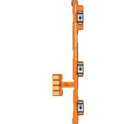 Clappio, câble flexible bouton d'alimentation et de volume pour Xiaomi Redmi Note 8 Pro, noir