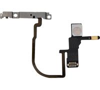 Clappio, Câble flexible bouton d'alimentation et flash pour iPhone XS, Noir