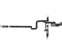 Clappio, câble flexible bouton d'alimentation et volume pour iPhone 15 Pro Max, noir