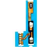 Clappio, Câble flexible bouton d'alimentation + volume pour Honor 70 Lite, X8 5G, X6, Noir