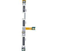 Clappio, Câble flexible bouton d'alimentation + volume pour Samsung Galaxy A55, Noir