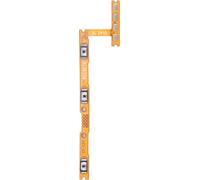 Clappio, Câble flexible bouton d'alimentation + volume pour Xiaomi Redmi 13 4G, Noir