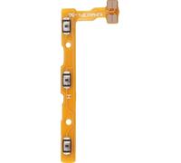 Clappio, Câble flexible Bouton d'alimentation + volume pour Xiaomi Redmi Note 13 Pro 5G, Noir