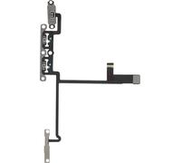 Clappio, câble flexible bouton de volume pour iPhone X avec buzzer, noir