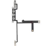 Clappio, câble flexible bouton de volume pour iPhone XS, noir