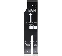 Clappio, Câble flexible carte mère de remplacement pour Samsung Galaxy S24 FE, Noir