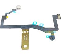 Clappio, câble flexible flash pour iPhone 15 pièce de rechange, noir