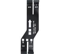 Clappio, Câble flexible pour carte mère Samsung Galaxy A26 Connecteur principal, Noir