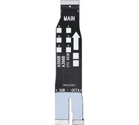 Clappio, Câble flexible pour carte mère Samsung Galaxy A36 / A56 Connecteur principal, Noir
