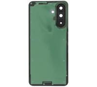 Clappio Cache Batterie Compatible Galaxy A17 4G avec Adhésif Intégré Gris