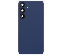 Cache Batterie Compatible Galaxy S25 FE avec Adhésif Intégré Bleu nuit