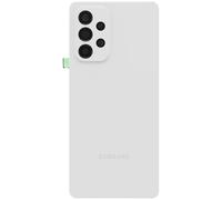 Cache Batterie de Remplacement pour Galaxy A53 avec Adhésif Intégré Blanc