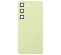 Cache Batterie de Remplacement pour Galaxy S23 avec Adhésif Intégré Vert citron