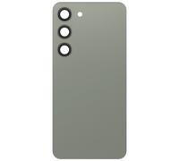 Cache Batterie de Remplacement pour Galaxy S23 avec Adhésif Intégré Vert olive