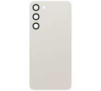 Clappio Cache Batterie de Remplacement pour Galaxy S23 Plus avec Adhésif Intégré