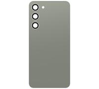 Clappio Cache Batterie de Remplacement pour Galaxy S23 Plus avec Adhésif Intégré