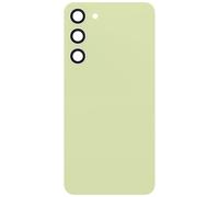 Cache Batterie de Remplacement pour Galaxy S23 Plus avec Adhésif Intégré Vert citron
