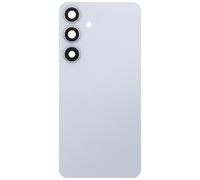 Clappio Cache Batterie de Remplacement pour Galaxy S24 avec Adhésif Intégré Bleu