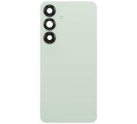 Cache Batterie de Remplacement pour Galaxy S25 avec Adhésif Intégré Vert d'eau