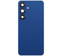 Cache Batterie de Remplacement pour Galaxy S25 avec Adhésif Intégré Bleu nuit