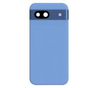 Clappio Cache batterie de remplacement pour Google Pixel 8a Bleu clair