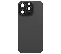 Clappio Cache Batterie de Remplacement pour iPhone 16 Pro avec Adhésif Intégré