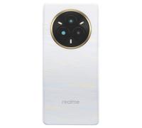 Cache Batterie de Remplacement pour Realme 14 Pro avec Adhésif Intégré Blanc