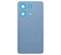 Clappio Cache Batterie de Remplacement pour Redmi Note 13 4G Bleu polaire