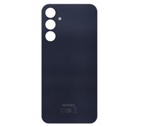 Clappio Cache Batterie de remplacement pour Samsung Galaxy A25 Bleu nuit