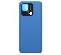 Clappio Cache Batterie de remplacement pour Xiaomi Redmi 10C Bleu