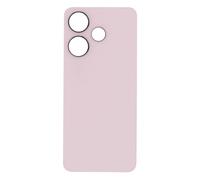 Clappio Cache Batterie de remplacement pour Xiaomi Redmi 13 4G Rose