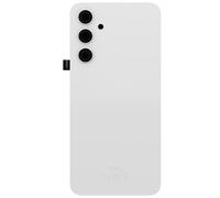 Clappio Cache Batterie pour Galaxy A54 avec Adhésif Intégré Blanc