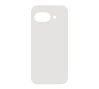 Clappio Cache Batterie pour Google Pixel 9a avec Adhésif Intégré Blanc