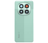 Cache Batterie pour Redmi Note 14 Pro 5G Compatible Vert pâle