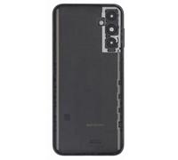 Cache Batterie pour Samsung Galaxy A14 5G avec Lentille et Adhésif Noir
