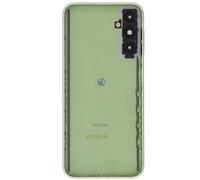 Clappio Cache Batterie pour Samsung Galaxy A14 5G avec Lentille et Adhésif Vert