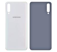 Clappio Cache Batterie pour Samsung Galaxy A70 Façade Arrière Blanc