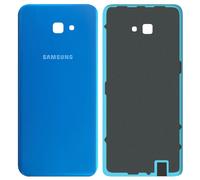 Clappio Cache Batterie pour Samsung Galaxy J4 Plus Façade Arrière Bleu