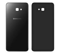 Clappio Cache Batterie pour Samsung Galaxy J4 Plus Façade arrière Noir