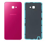 Clappio Cache Batterie pour Samsung Galaxy J4 Plus Façade Arrière Rose
