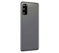 Clappio Cache-batterie Samsung Galaxy S20 – Façade arrière de remplacement – Gris