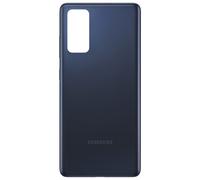 Clappio Cache Batterie pour Samsung Galaxy S20 FE Façade Arrière Bleu nuit
